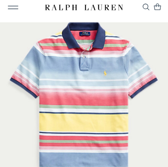Polo Ralph Lauren Other - Polo slim fit Mesh POLO shirt